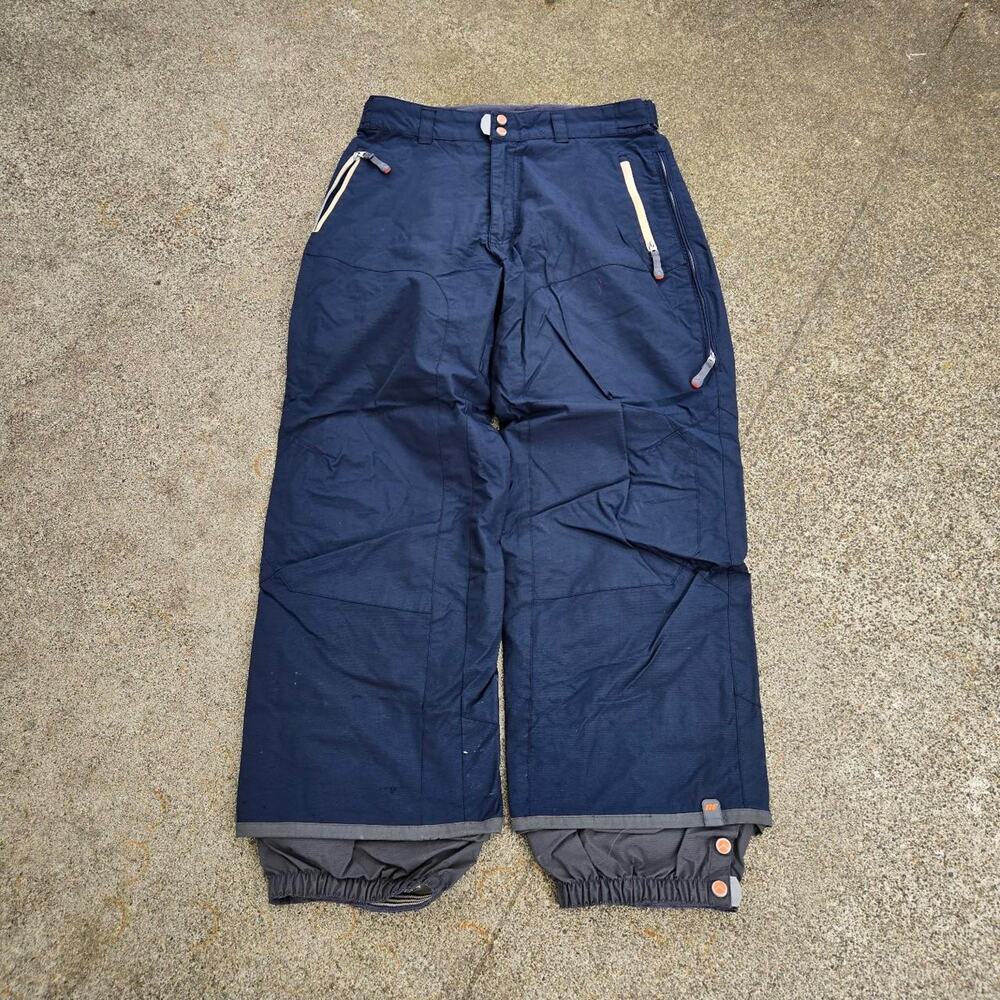 Vtg Y2k AMERICAN EAGLE OUTFITTERS Performance Snowboard Dual Layer Cargo Pants L
